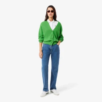 L.12.D Slim Fit Trim Detail Polo voor dames
