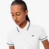 L.12.D Slim Fit Trim Detail Polo voor dames