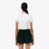 L.12.D Slim Fit Trim Detail Polo voor dames