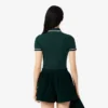 L.12.D Slim Fit Trim Detail Polo voor dames