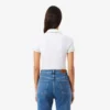 L.12.D Slim Fit Trim Detail Polo voor dames