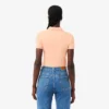 L.12.D Slim Fit Trim Detail Polo voor dames