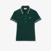 L.12.D Slim Fit Trim Detail Polo voor dames
