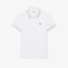 L.12.D Slim Fit Trim Detail Polo voor dames