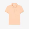 L.12.D Slim Fit Trim Detail Polo voor dames