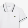 L.12.D Slim Fit Trim Detail Polo voor dames