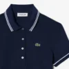 L.12.D Slim Fit Trim Detail Polo voor dames