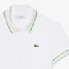 L.12.D Slim Fit Trim Detail Polo voor dames