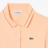L.12.D Slim Fit Trim Detail Polo voor dames