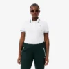 L.12.D Slim Fit Trim Detail Polo voor dames