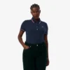 L.12.D Slim Fit Trim Detail Polo voor dames