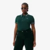L.12.D Slim Fit Trim Detail Polo voor dames