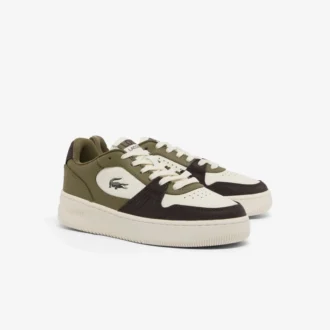 L001 Set leren Sneakers voor dames