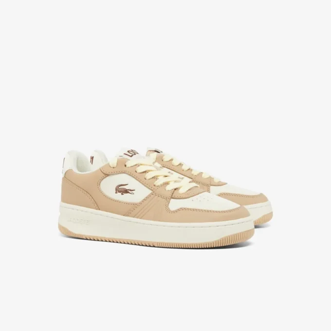L001 Set leren Sneakers voor dames