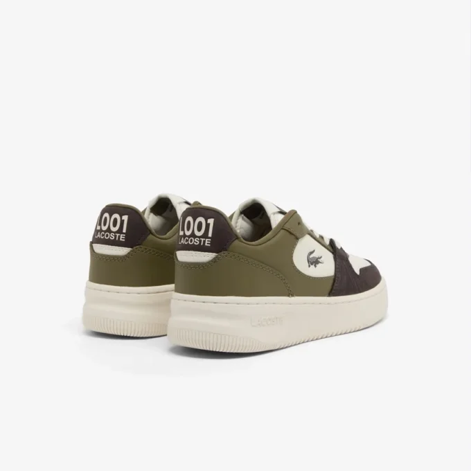 L001 Set leren Sneakers voor dames
