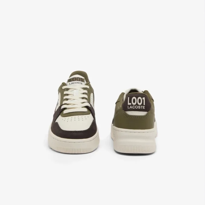 L001 Set leren Sneakers voor dames