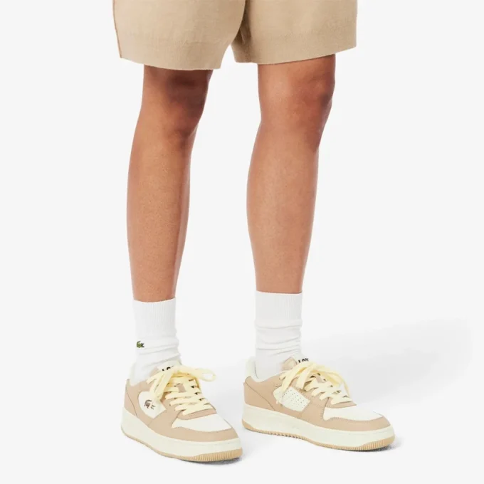 L001 Set leren Sneakers voor dames