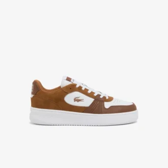 L001 Set leren Sneakers voor heren