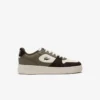 L001 Set leren Sneakers voor heren