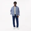 L001 Set leren Sneakers voor heren