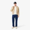 L001 Set leren Sneakers voor heren