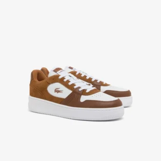 L001 Set leren Sneakers voor heren