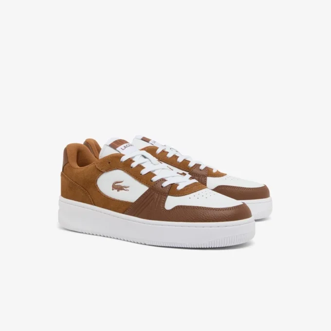 L001 Set leren Sneakers voor heren