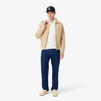 L001 Set leren Sneakers voor heren