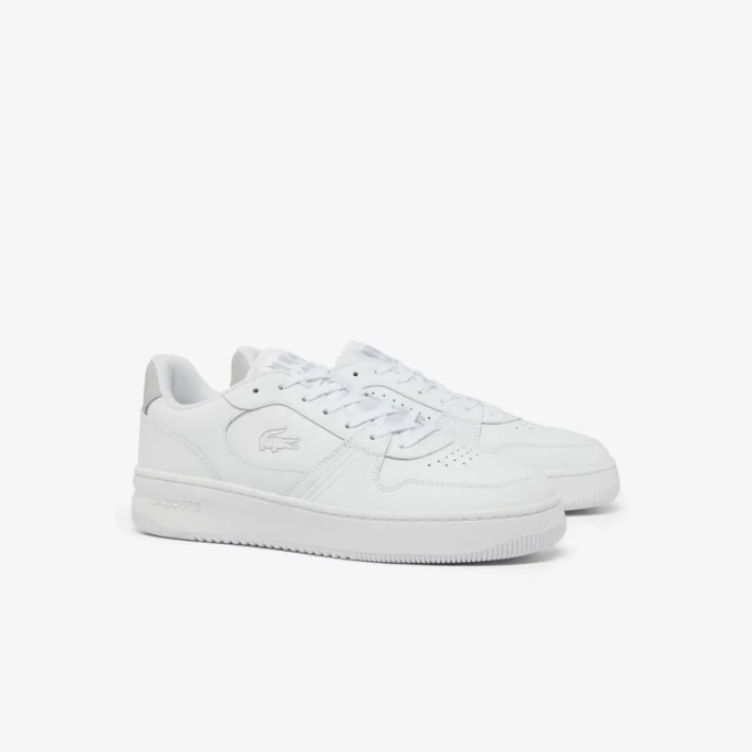L001 Set leren Sneakers voor heren