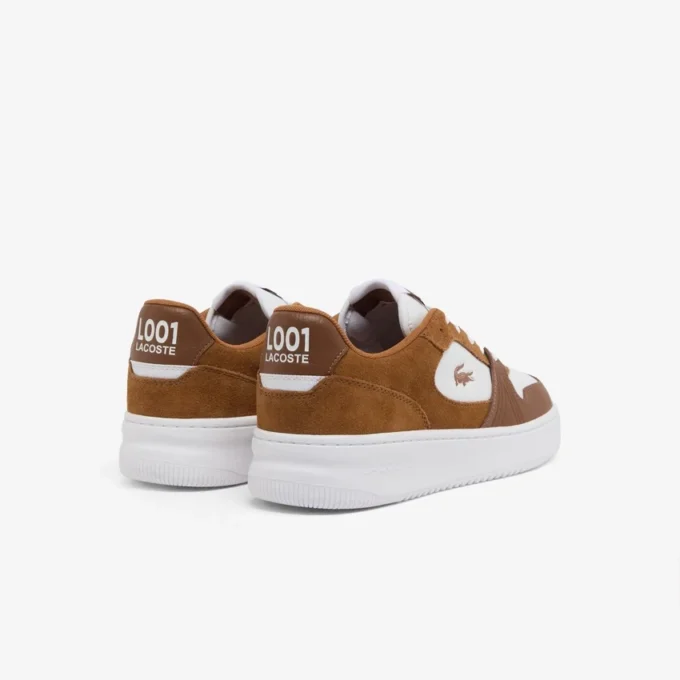 L001 Set leren Sneakers voor heren