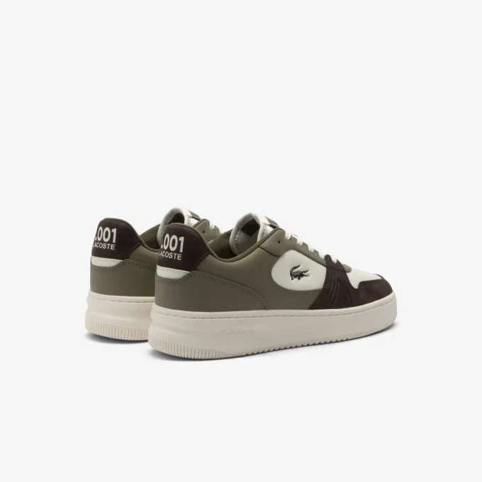 L001 Set leren Sneakers voor heren