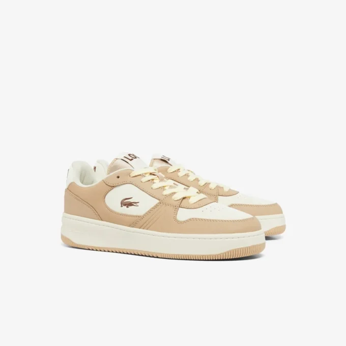 L001 Set leren Sneakers voor heren