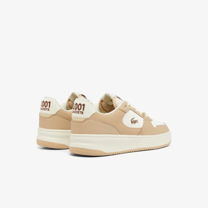 L001 Set leren Sneakers voor heren