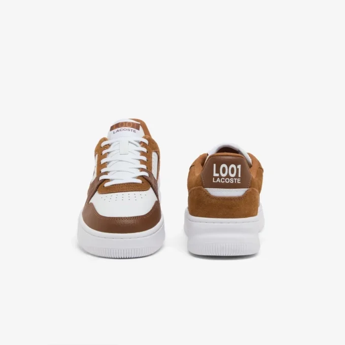 L001 Set leren Sneakers voor heren