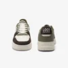L001 Set leren Sneakers voor heren