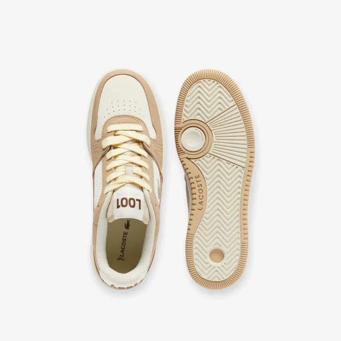 L001 Set leren Sneakers voor heren
