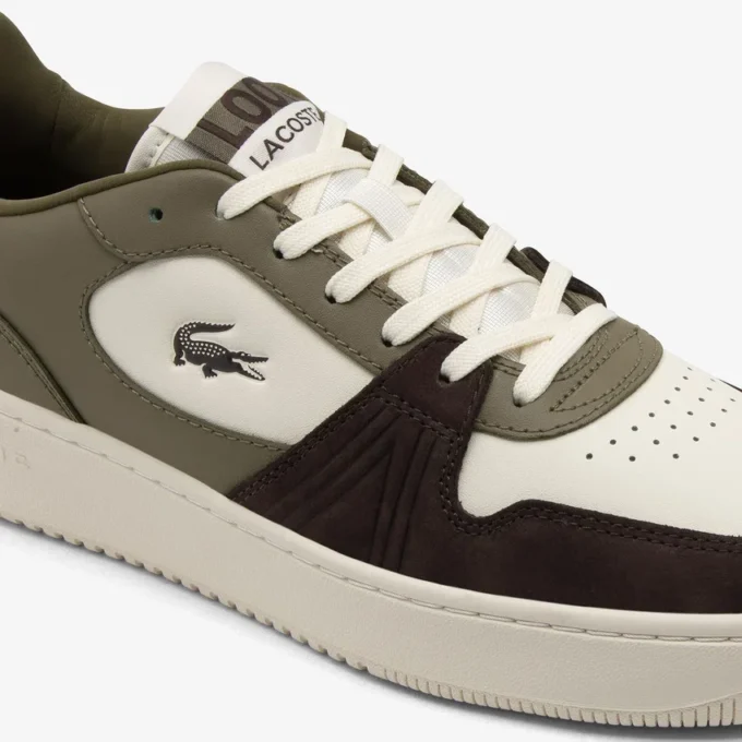 L001 Set leren Sneakers voor heren