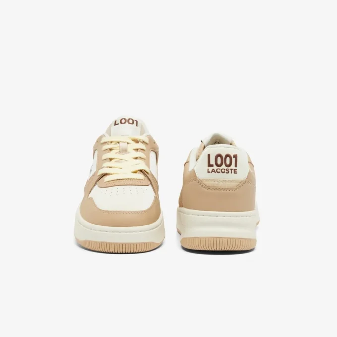 L001 Set leren Sneakers voor heren