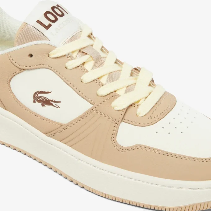 L001 Set leren Sneakers voor heren