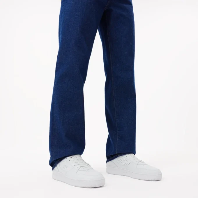 L001 Set leren Sneakers voor heren