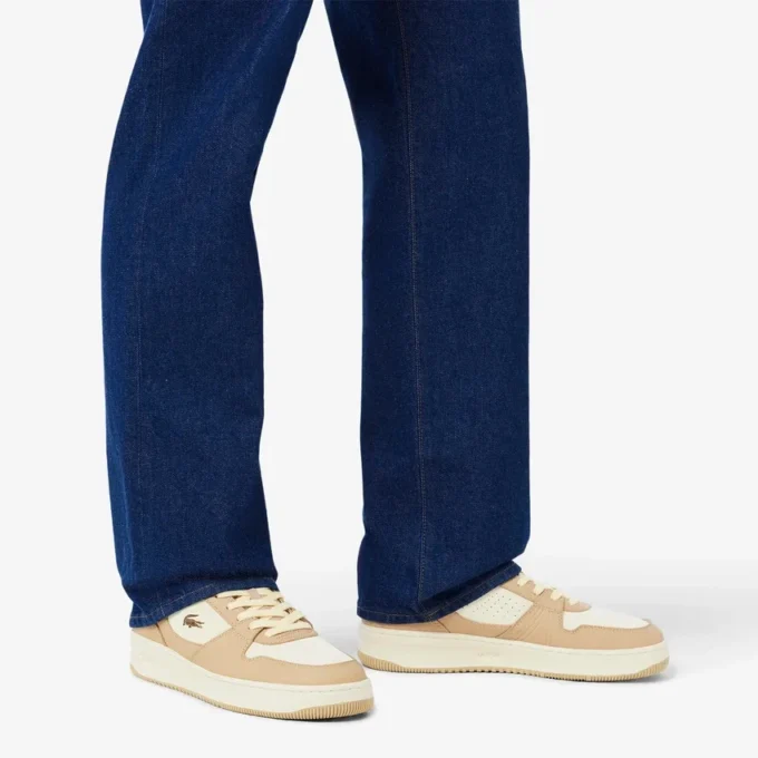 L001 Set leren Sneakers voor heren