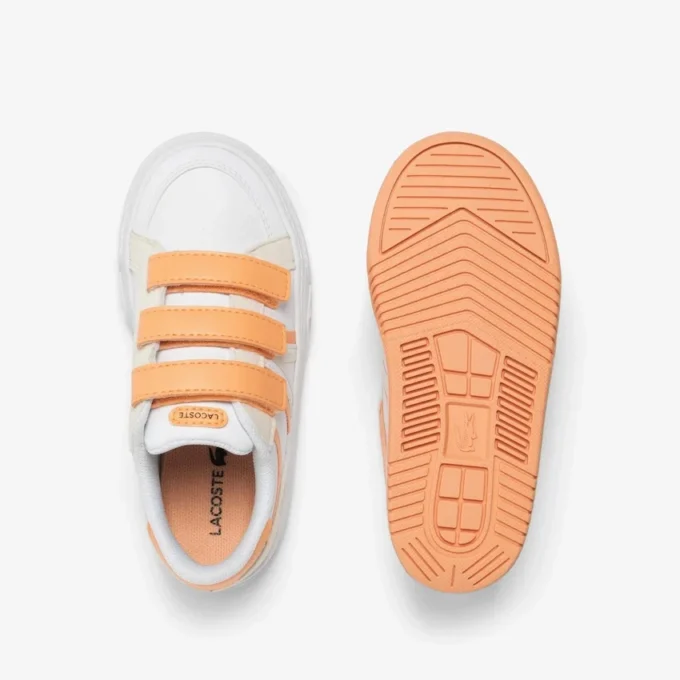 L001 Sneakers met contrasterende details voor baby’s