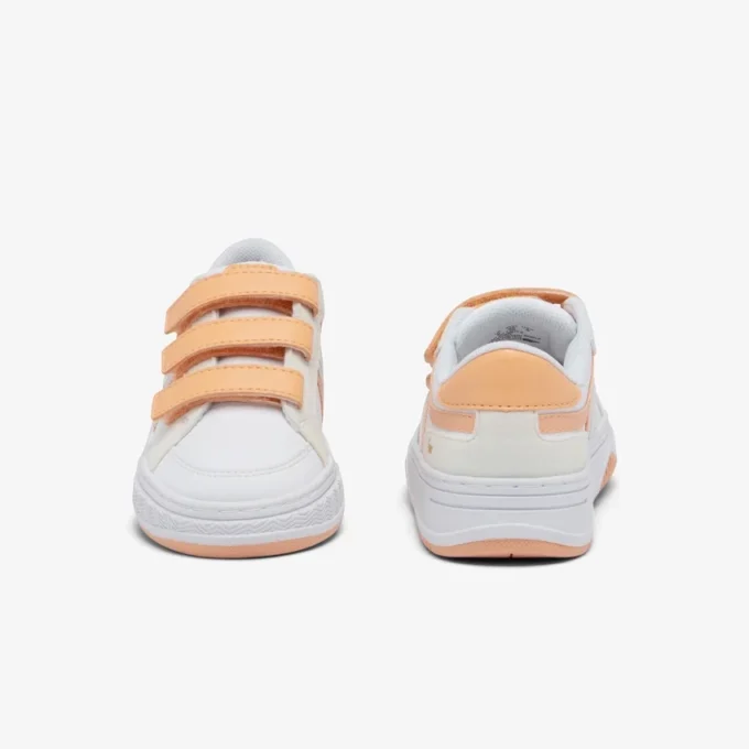 L001 Sneakers met contrasterende details voor baby’s