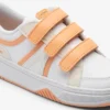 L001 Sneakers met contrasterende details voor baby’s