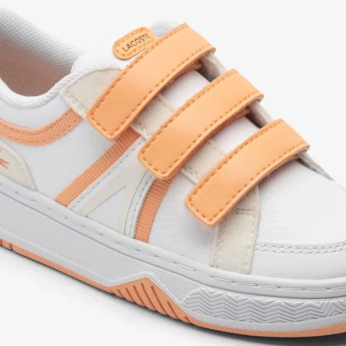 L001 Sneakers met contrasterende details voor baby’s