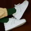 L002 Evo leren Sneakers voor dames