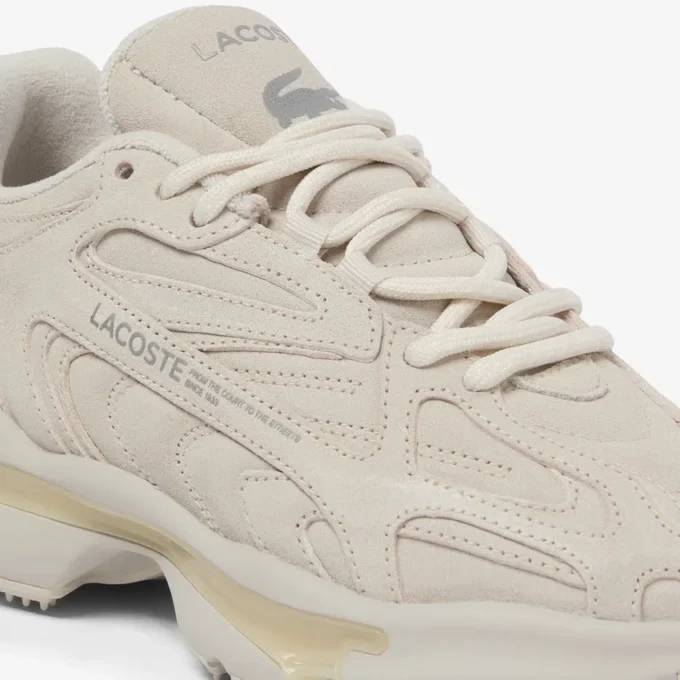 L003 2K24 suède Sneakers voor dames