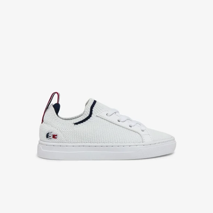 La Piquae Tricolor-Sneakers voor baby’s
