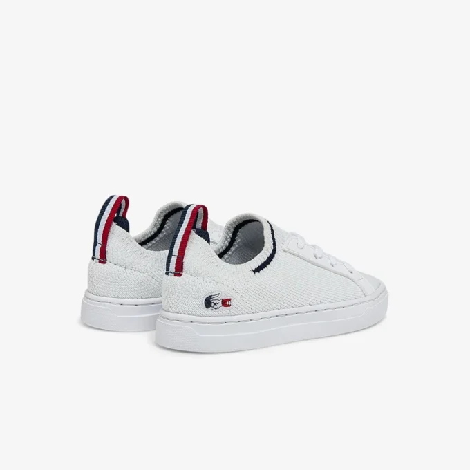 La Piquae Tricolor-Sneakers voor baby’s