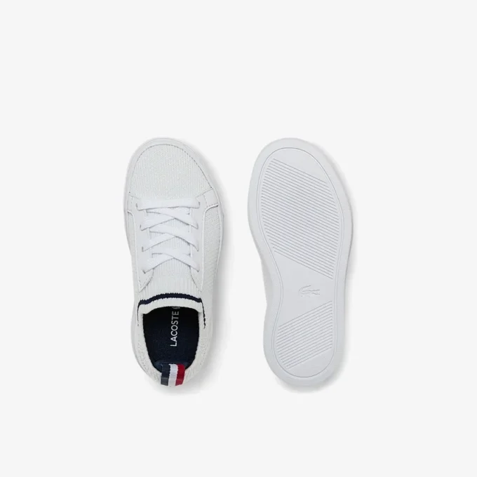 La Piquae Tricolor-Sneakers voor baby’s